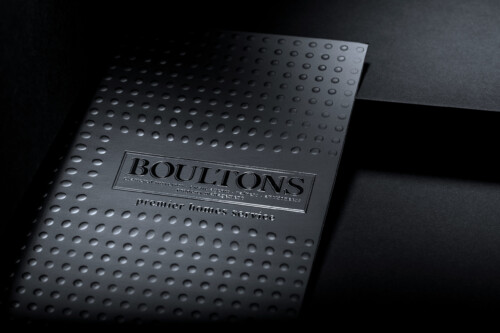BOULTONS ESTATE AGENTS FOLDER