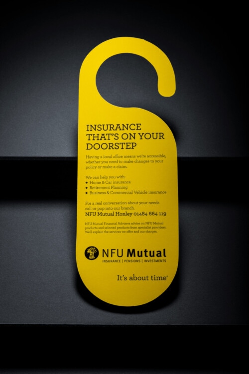 NFU MUTUAL DOOR TAG